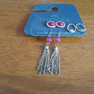Nickle free fashion earrings